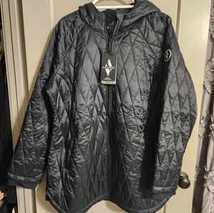 Skechers Go Walk Womens Diamond Quilt Jacket